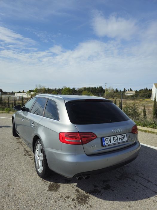 Audi A4 B8 Quattro 2009