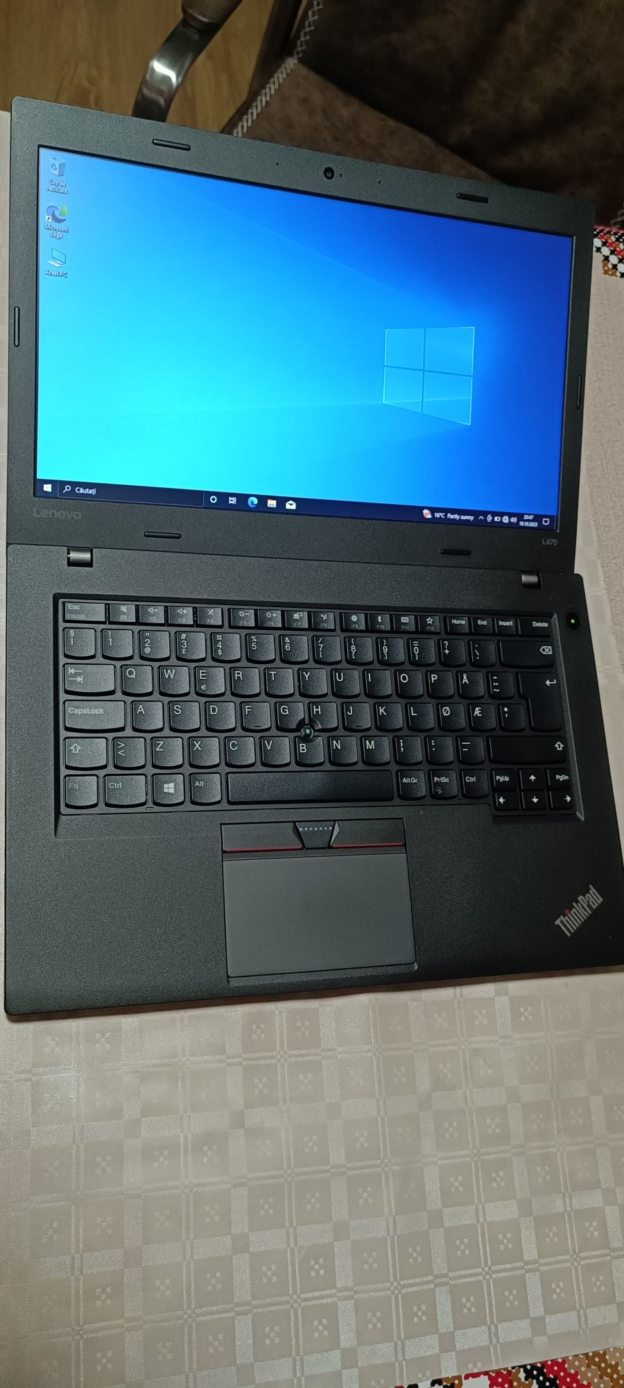 Lenovo L470/ 14 inch/ i3 gen 7/ 8 gb ram/ ssd 256 gb