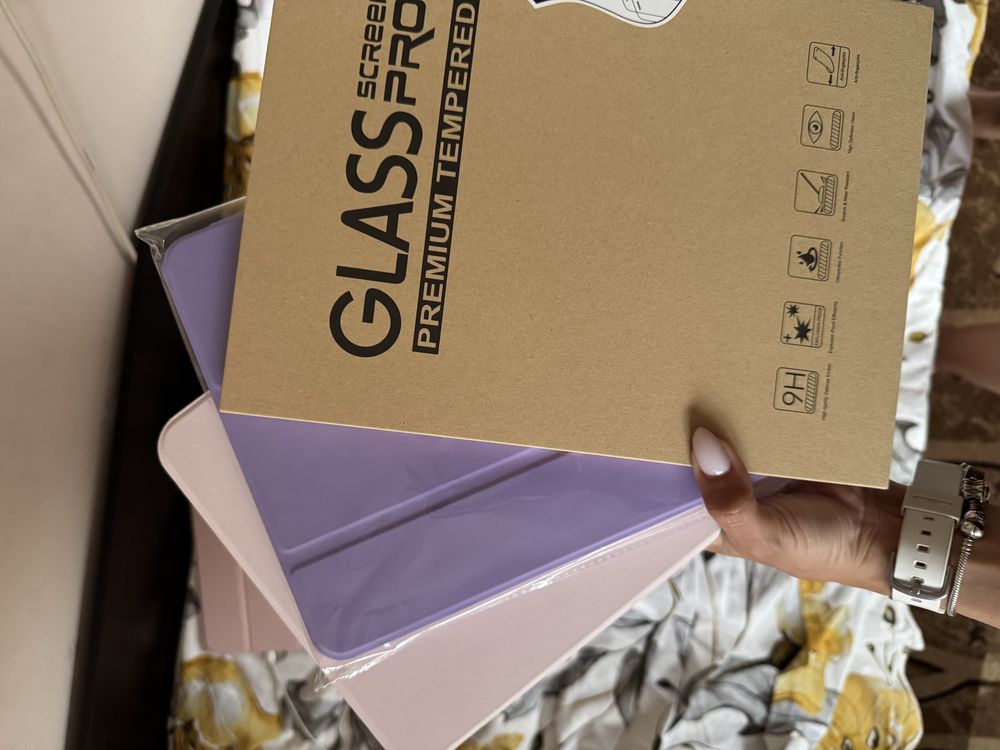 Ipad air 6 2024 11” 256GB Purple + apple pencil