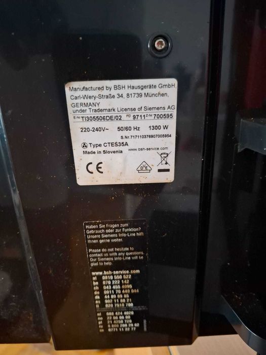 Espressor complet automat SIEMENS EQ3 S300