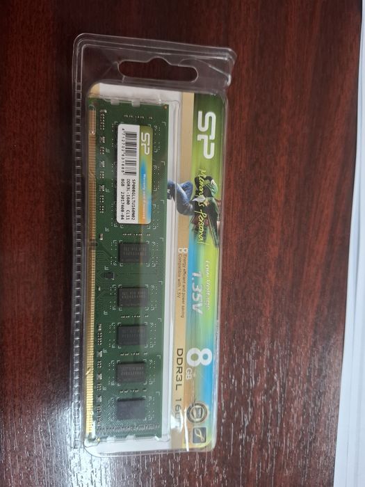 Vând memorie RAM DDR3L 1.35v Silicon Power