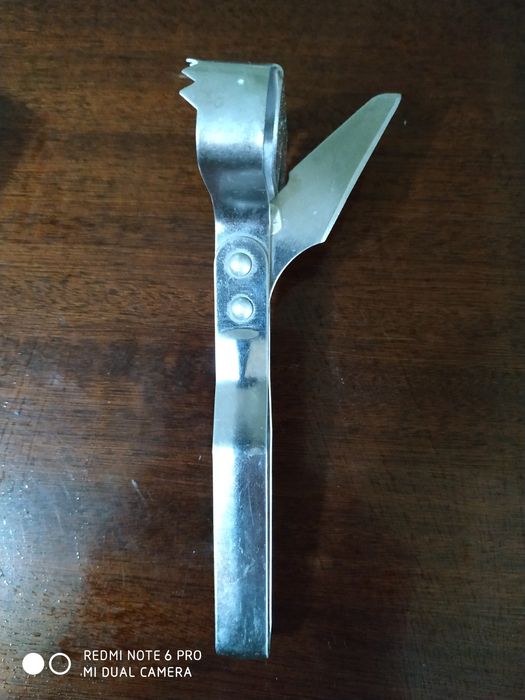 Рыбочистка и миксер механический.