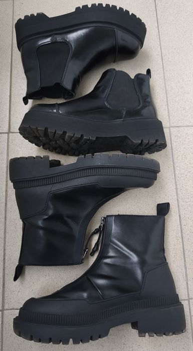 Дамски боти /ботуши 37 номер