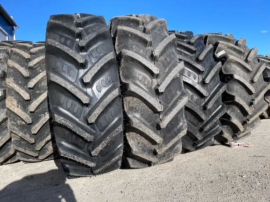 Anvelope noi BKT 420/85r28 AGRIMAX John Deere livrare GARANTIE