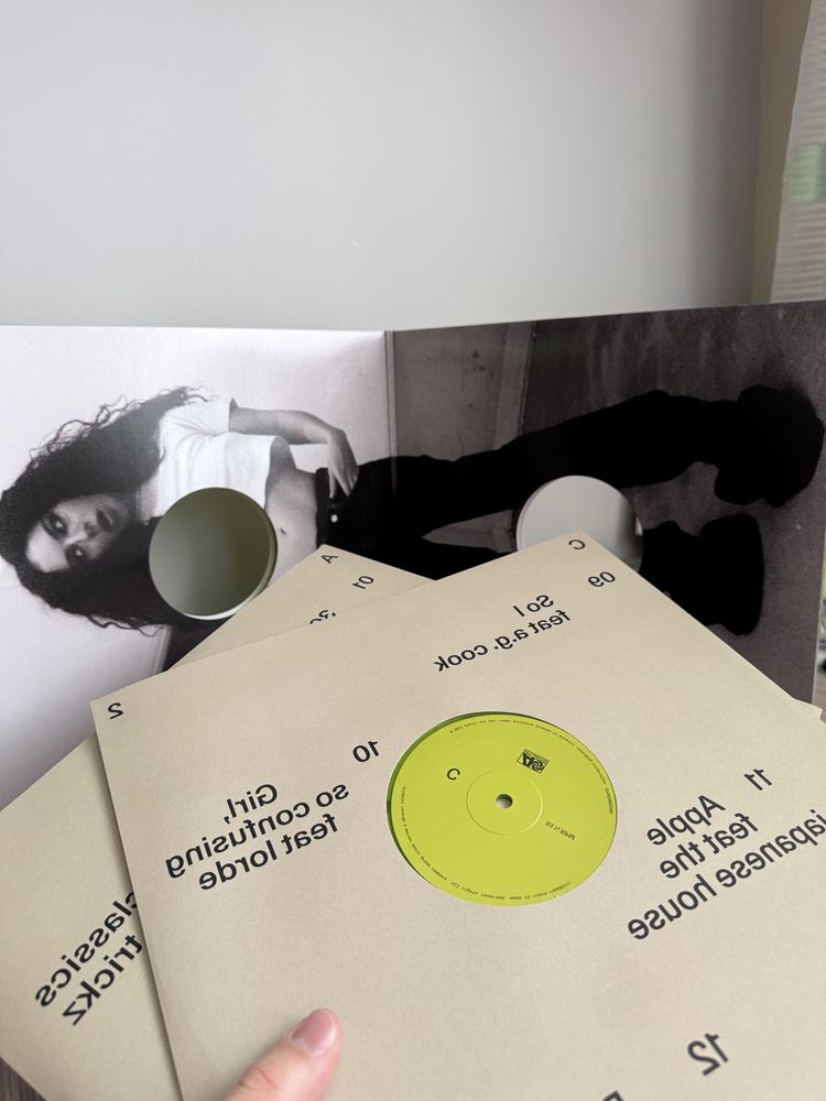 Charli XCX - Brat and it’s completely different 2LP