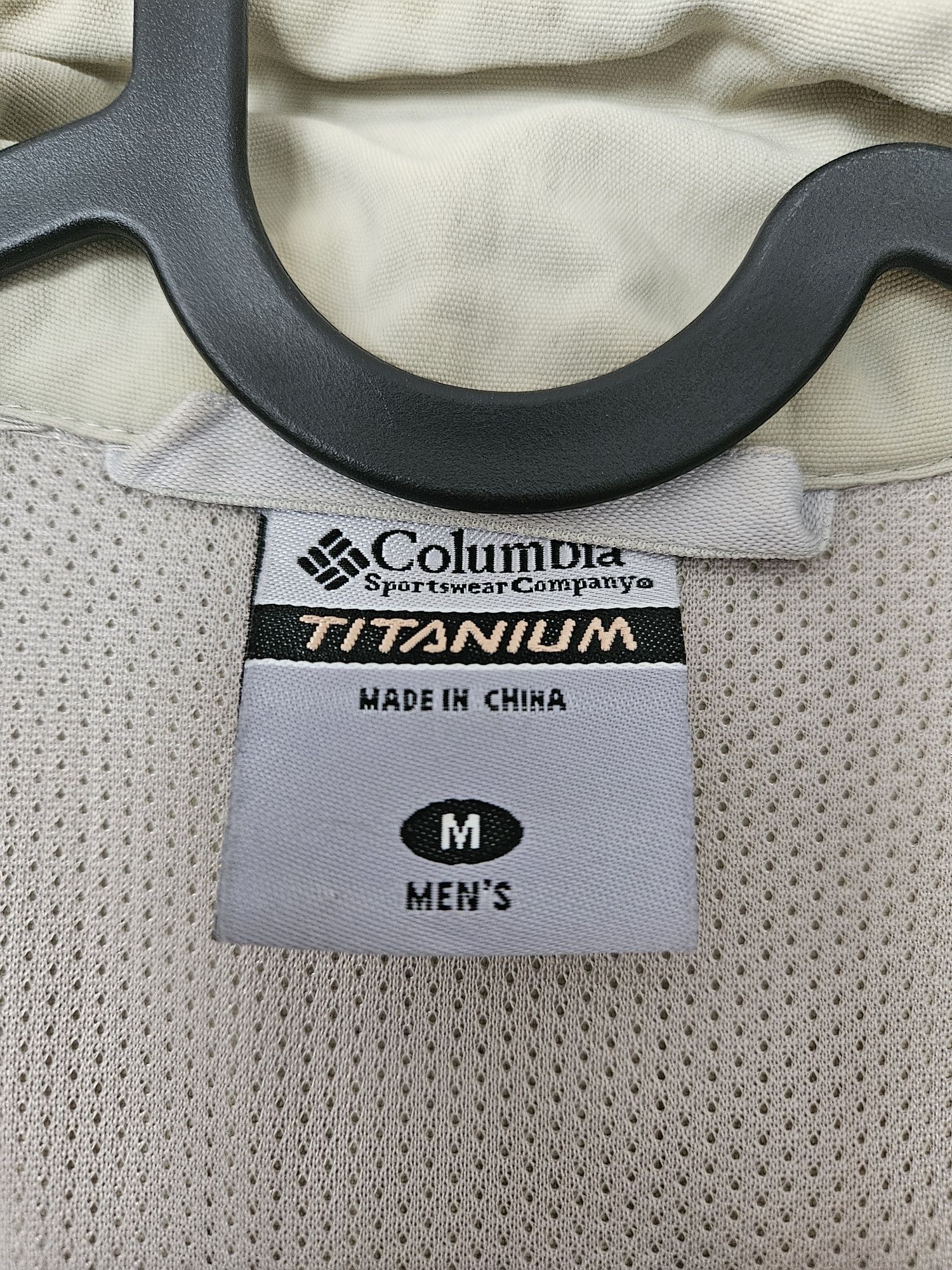 Columbia Titanium vesta drumetie M-L