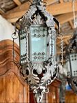 Felinar Fier Forjat *** vintage / antic / vechi / retro ***
