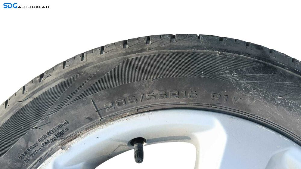 Janta Roata Aliaj 205 55 R16 E7JX16H2 ET50 Ford Focus 3 2010 - 2018 Cod DM5C-1007-A1A [M9314]