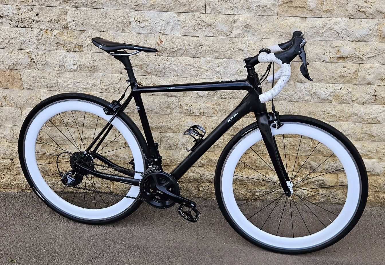 Cursiera Carbon Ultegra Votec VRC road bike bicicleta șosea 54 Shimano