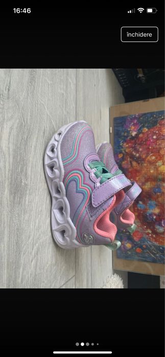 Sketchers pentru fetite