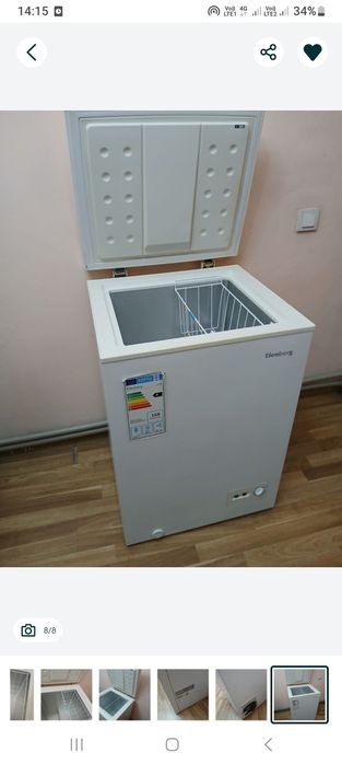 Морозильник в отличном состоянии