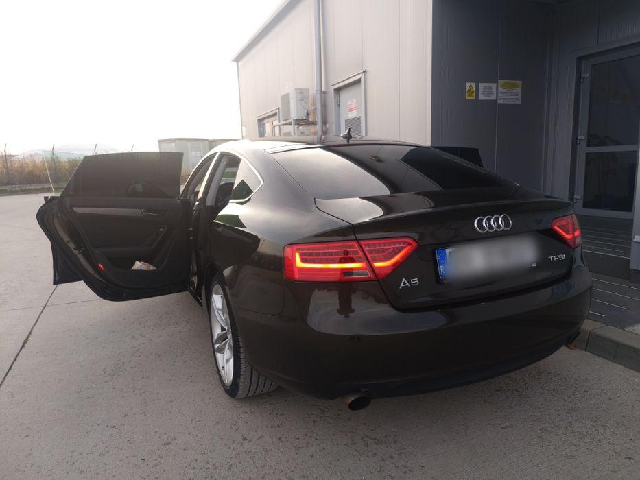 Audi A5 SportBack 135k km