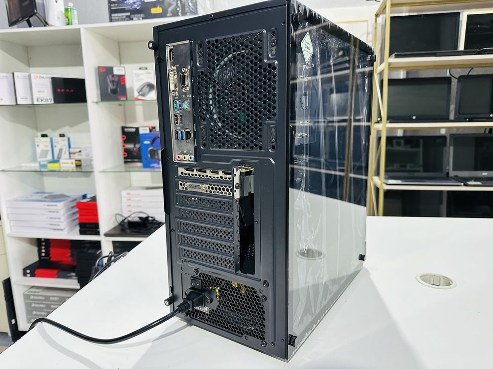 Рассрочка! Системный блок - Core i5-10400F/ 16Gb/SSD 250+1Tb/GTX 1070