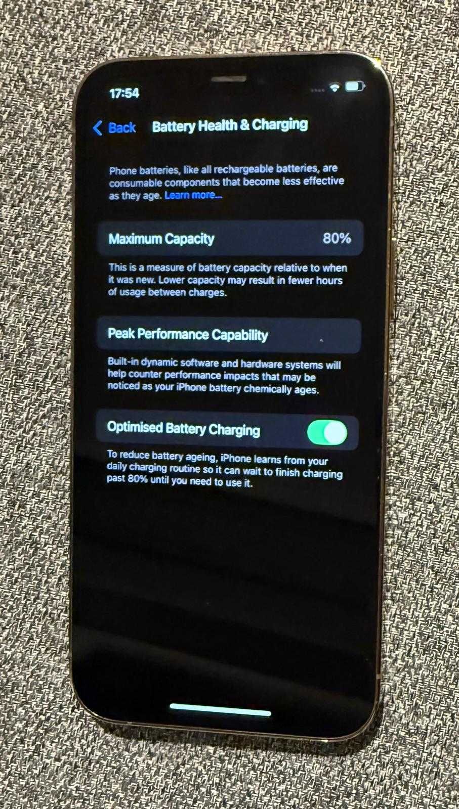 Iphone 12 PRO 256GB Gold