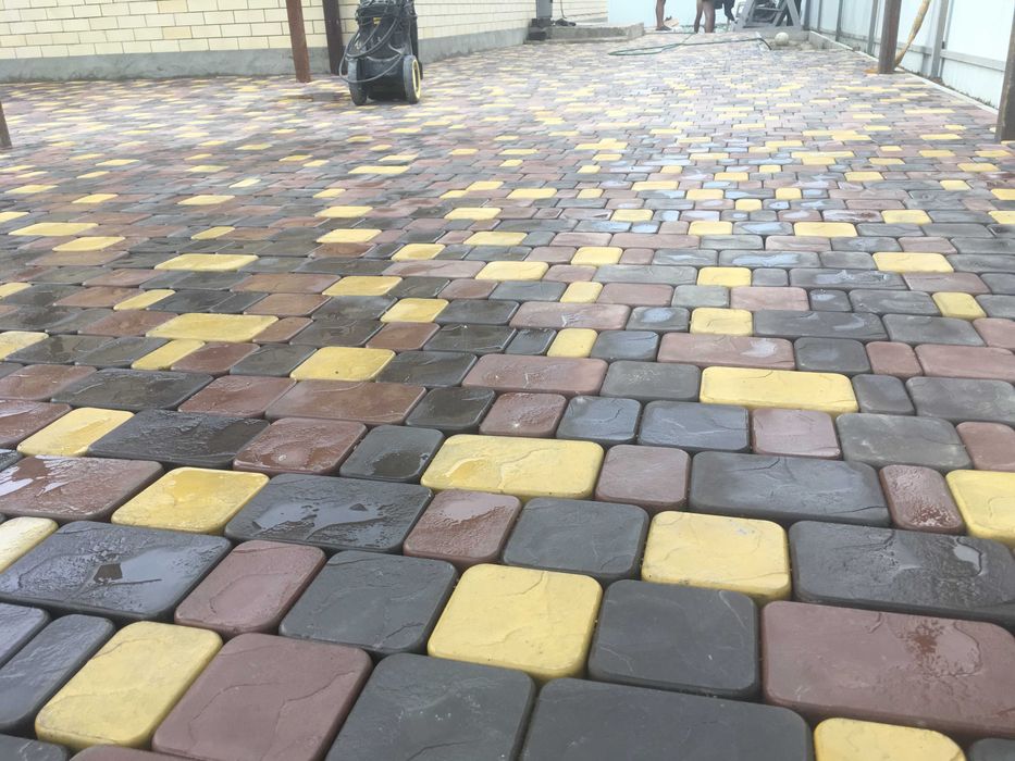 Брусчатка, тротуарная плитка