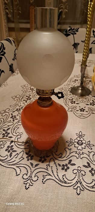 Veioza, Carolina Lampadar din sticla Murano