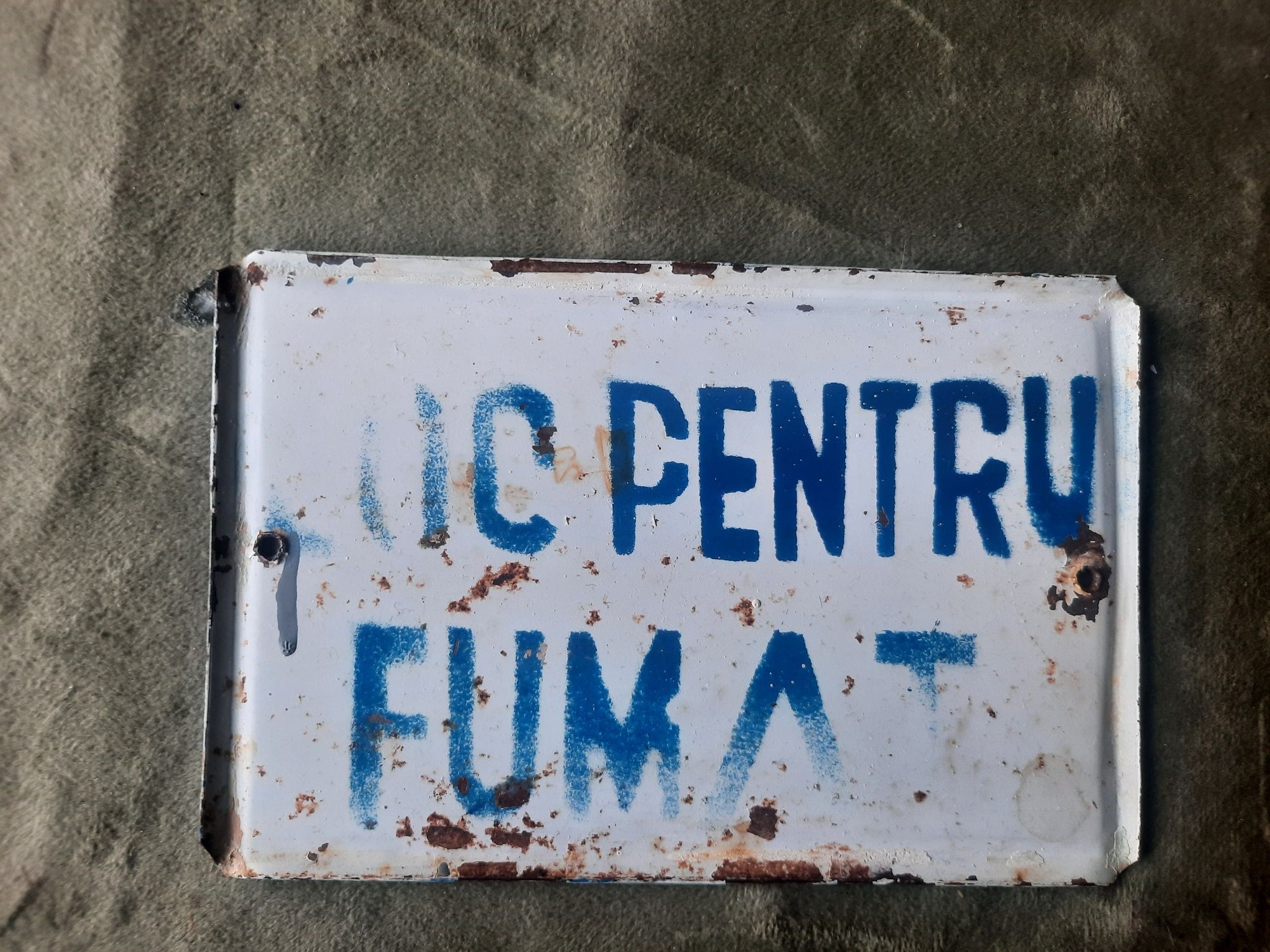 Semn Loc pentru fumat