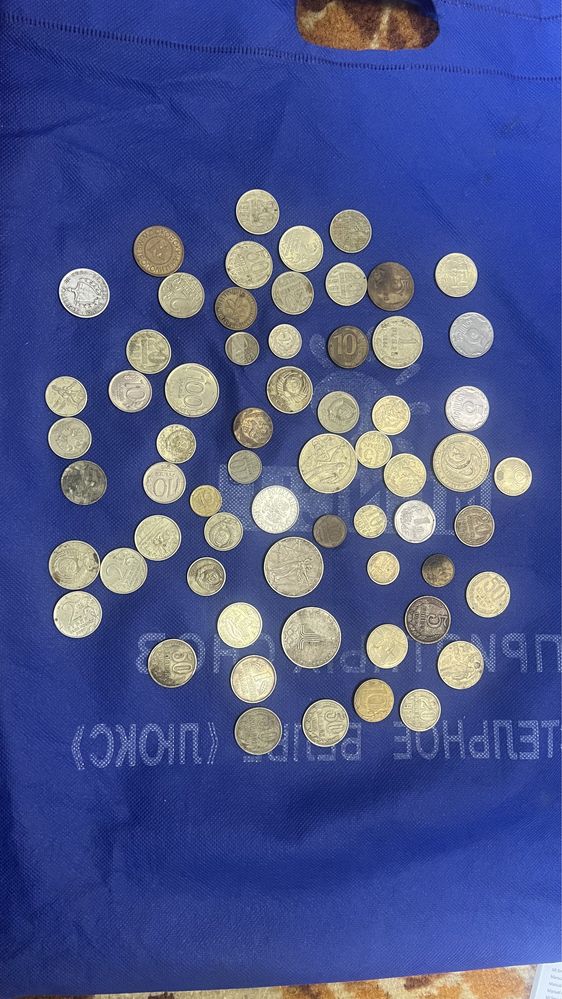 Монеты СССР , олимпиада , и еще мелочи