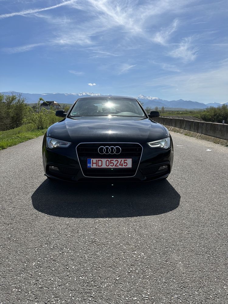Audi A5 Facelift 2015