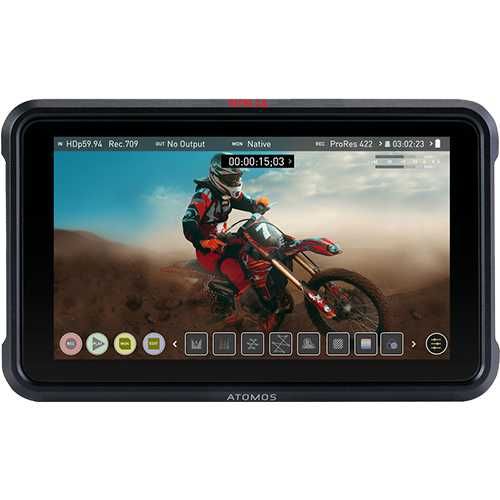 Монитор-рекордер Atomos Ninja V 5, 4K Recording Monitor