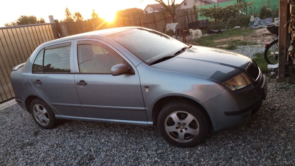 Skoda Fabia 14 16v