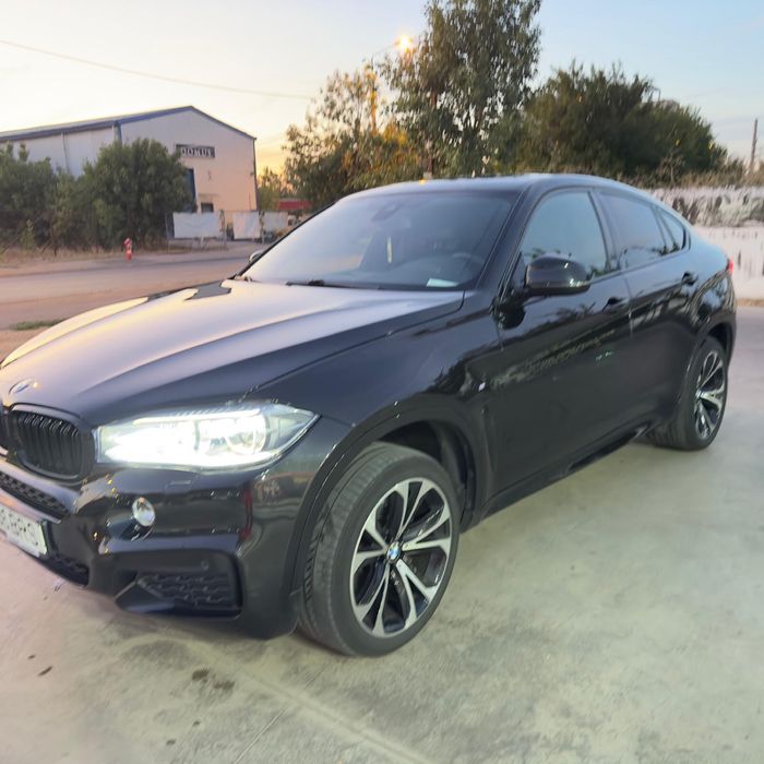 Bmw x6 4.0d M pachet