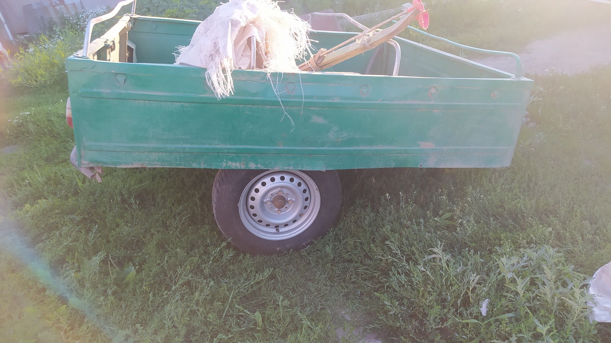 Прицеп легковой ММЗ