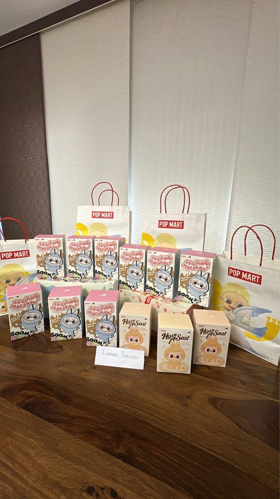 LABUBU exciting macaron