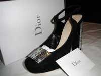 Christian Dior оригинални дамски обувки с камъни