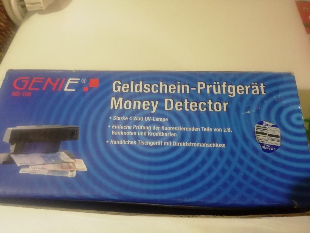 Detector verificare bani