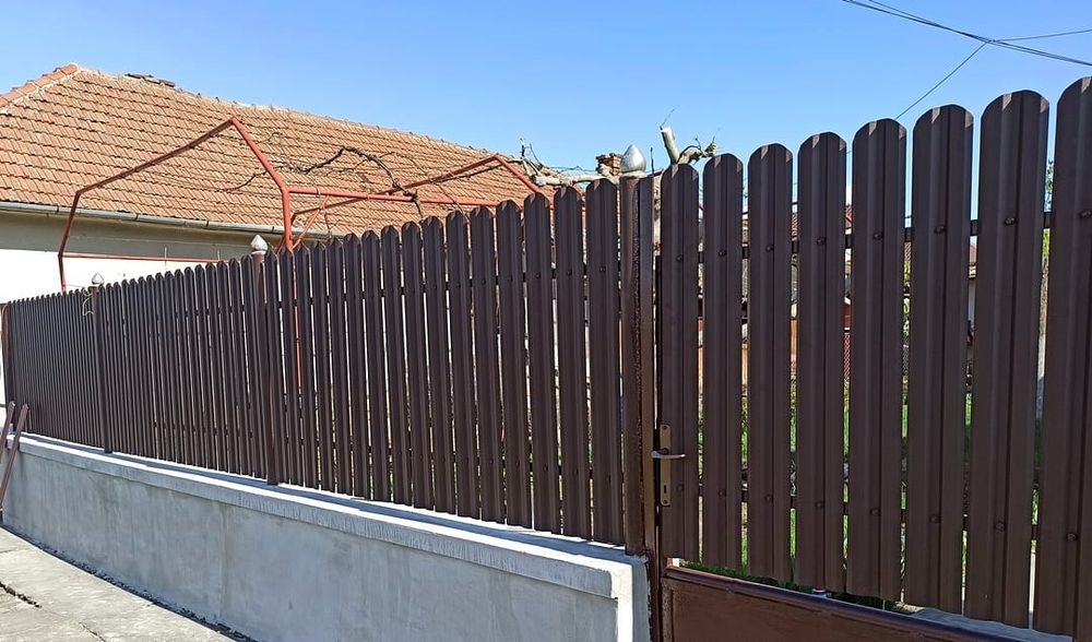 Vând garduri si porti