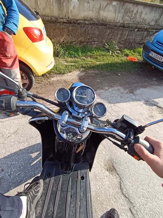 Скутер nova motors retro star 50ccm