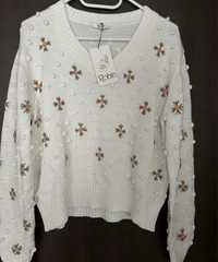 Bluza tricotata/ rochie Zara