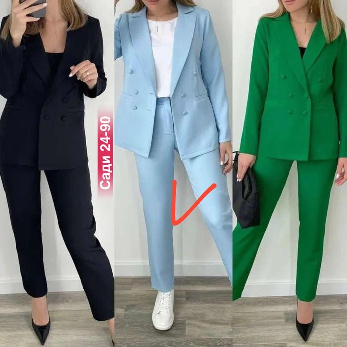 Костюм женский офисный