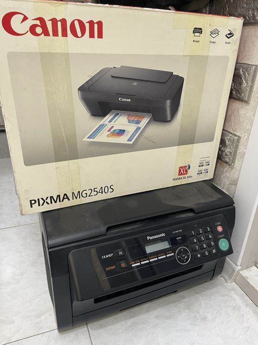 Продам два принтера Canon Panasonic
