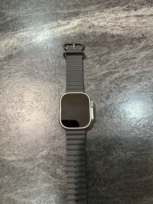 Apple Watch Ultra 1 Silver