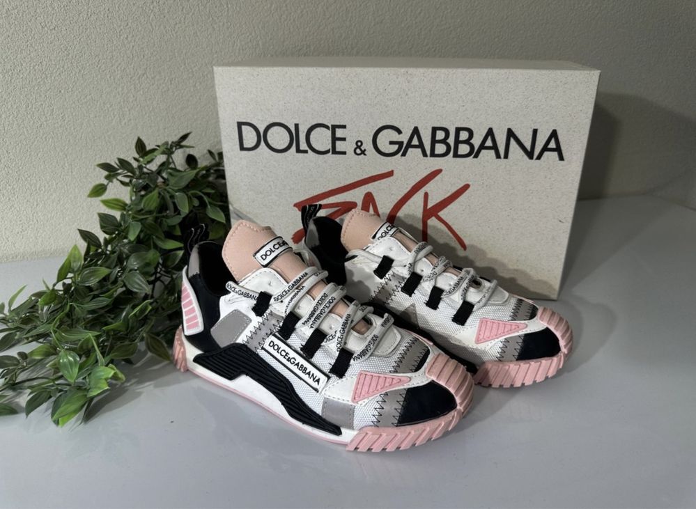 Adidasi Dolce&Gabbana roz