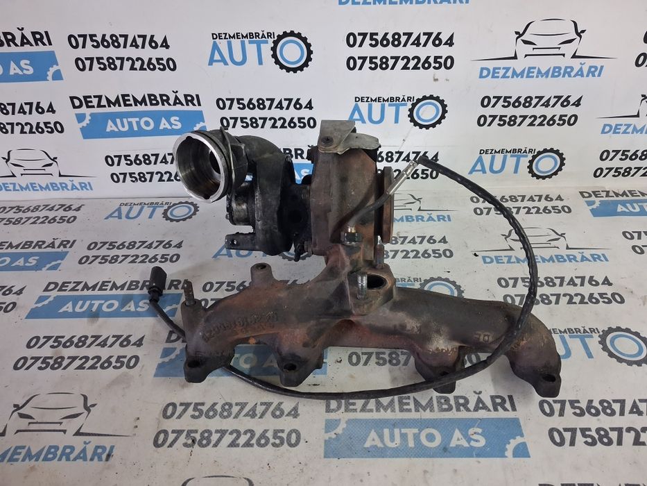 Turbo Turbina turbosuflanta 1.9 tdi BLS vw Golf 5 2008