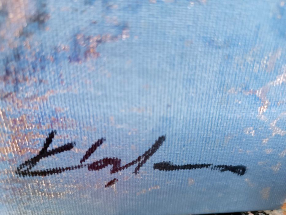 O Cale către Infinit în Lumina Serenă pictura Ovidiu Kloska