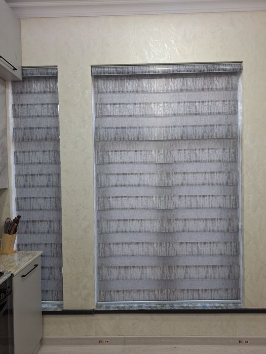 Jalyuzi_Roller jamosi sizga kombo jalyuzilarini taqdim etadi