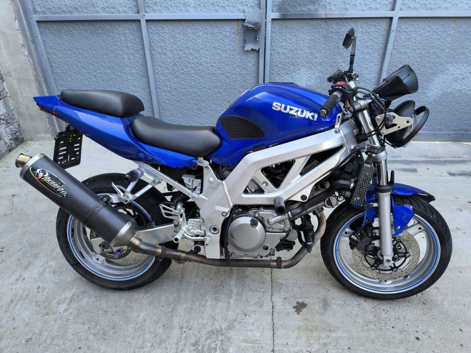 Само на части Suzuki sv 650 Сузуки св