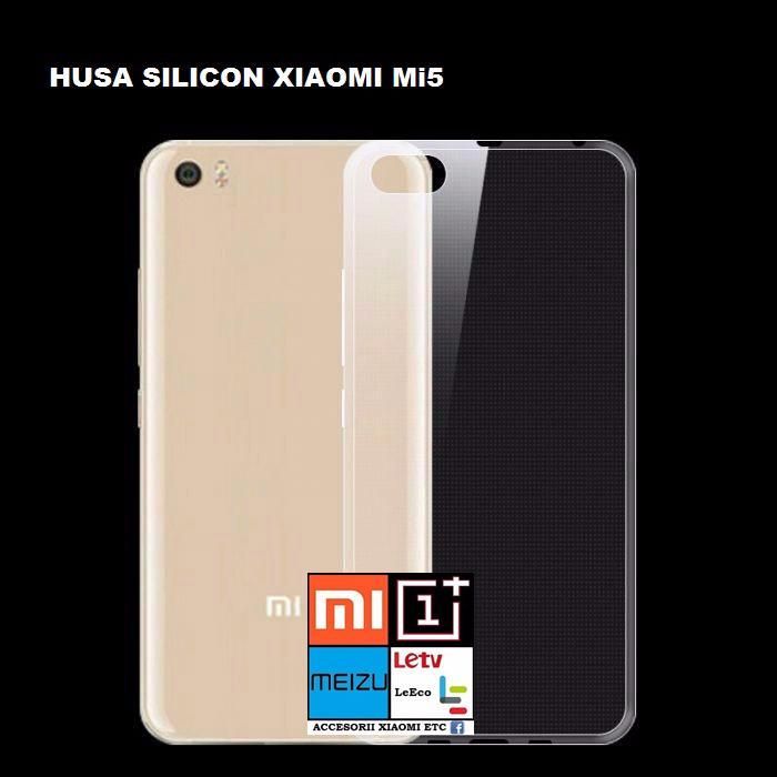 Huse Silicon Slim Xiaomi Mi5, Mi5c, Mi5 Pro, Mi6. NOU!