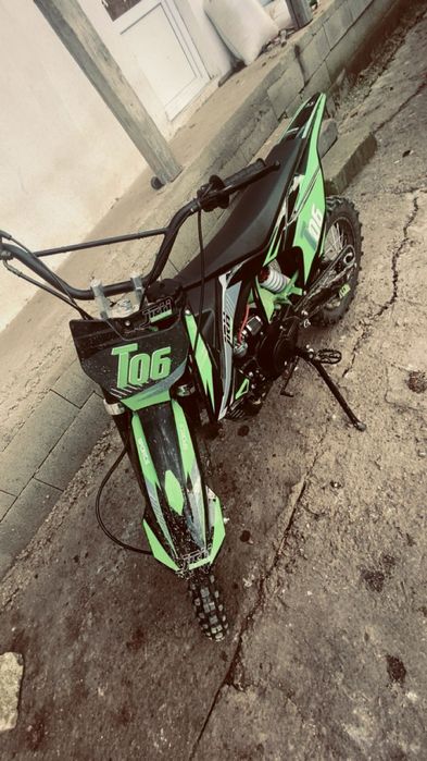 MotoCross JRH T06 125cc Verde