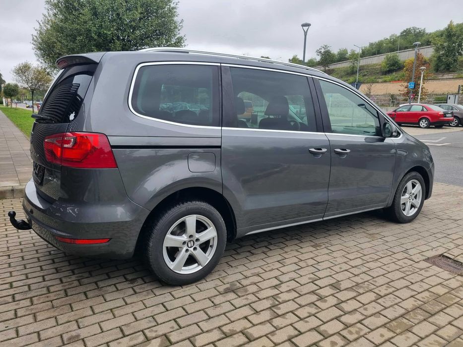 Seat Alhambra Ecomotive 5 locuri   Xenon Led 224 000 km
