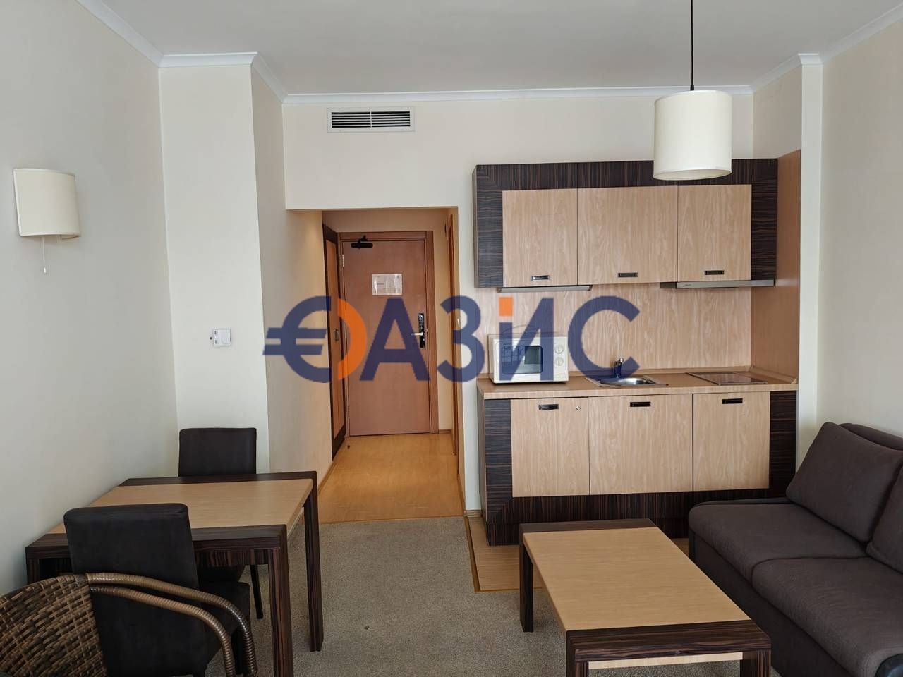 Студио в комплекс Majestic Beach, 47 кв.м., Слънчев бряг, България, 58