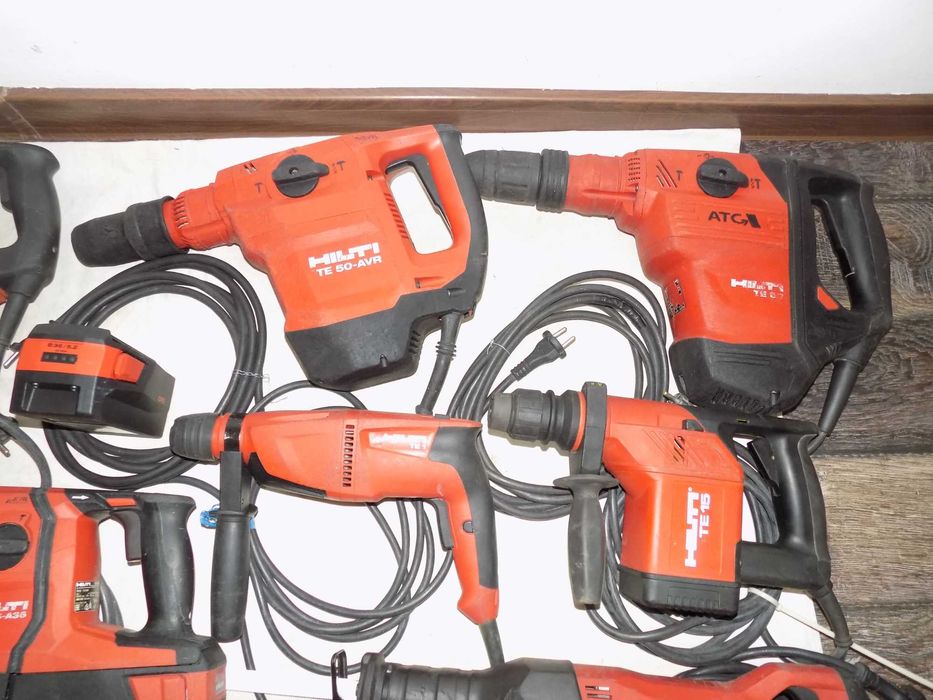 Rotopercutor Hilti TE 50/60 ,TE 30, laser PM 50 MG -22 Nuron , R6-22