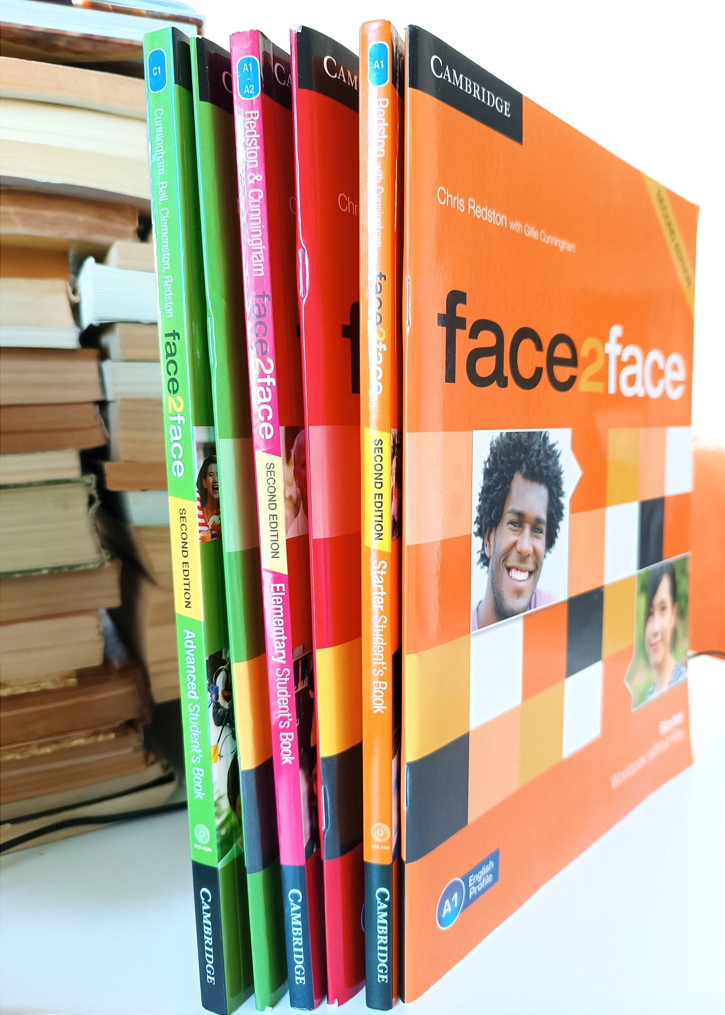 face2face Cambridge engleza
