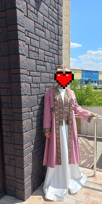 Қыз ұзату көйлегі/Платье на кыз узату