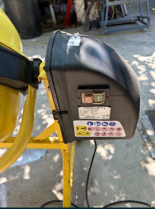 Бетонобъркачка 150 литра нова внос от Англия