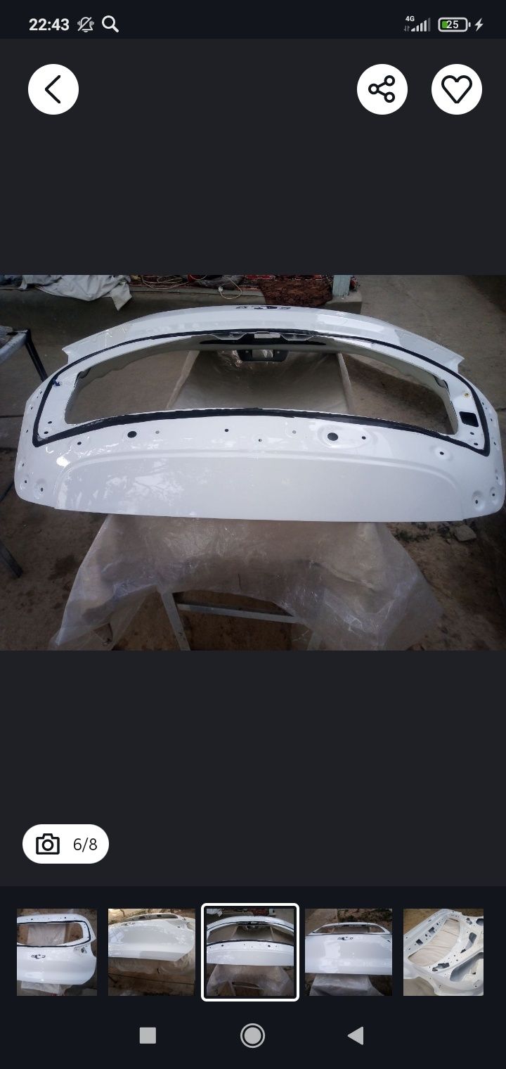 Bagajnik eshigi trekker 300 $